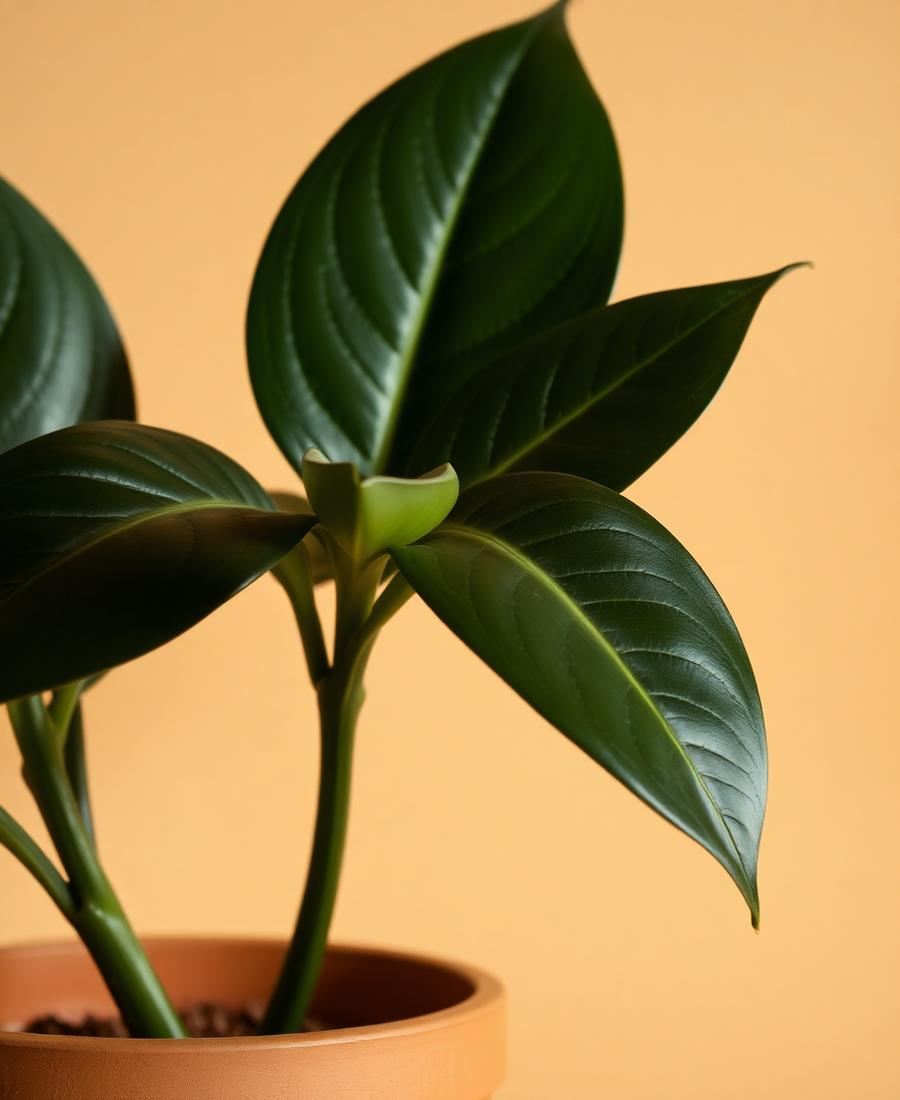 Rubber Tree — Ficus elastica